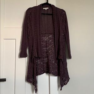 Light Weight, Lacey Cardigan